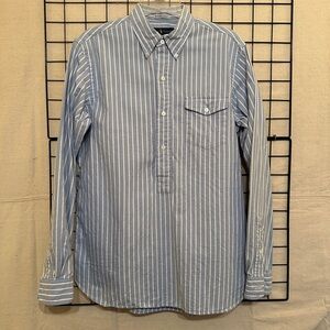 Ralph Lauren Oxford Quarter Button Down Shirt